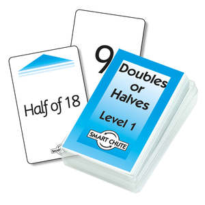 Smart Chute Rapid Recall: Double / Halves Cards - Level 1