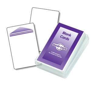 Smart Chute Rapid Recall: Blank Cards