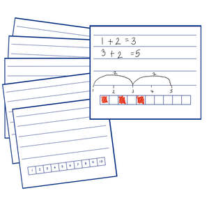 Number And Counting: Write & Wipe Boards to 10 (6pk)