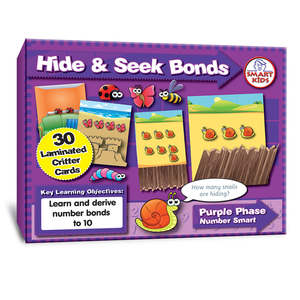 Number And Counting: Hide & Seek Number Bonds to 10
