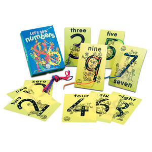 Number And Counting: Let's Sew Numbers