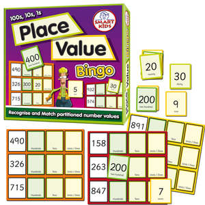 Number And Place Value: Place Value Bingo