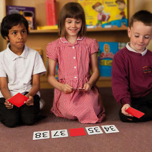 Number And Place Value: Number Flash Cards