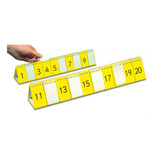 Number And Place Value: Numeral Flip Stand