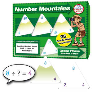 Calculation: Number Mountains Times Tables 2, 5 and 10