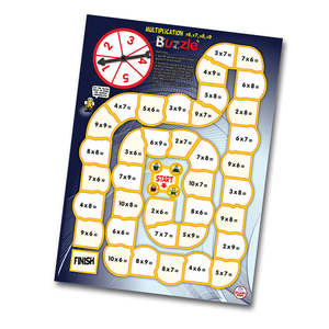 Calculation: Multiplication x 6,7,8,9 Buzzle