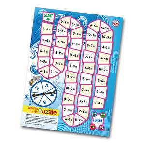 Subtraction 1 to 10 Buzzle