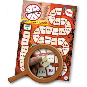 Addition 1 to 10 Buzzle