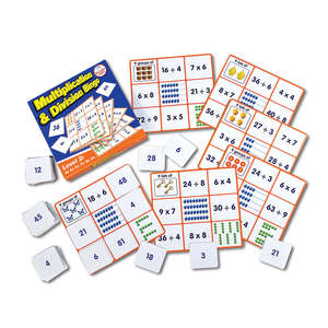 Calculation: Multiplication & Division Bingo Level 2