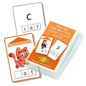 Phase 2 Smart Chute: Letters & Sounds Phase 2 Sets 1-3