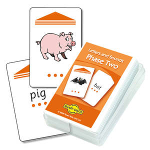 Phase 2 Smart Chute: Letters & Sounds Chute Cards Phase 2