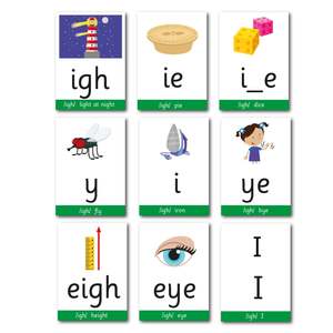 Products: Mnemonic Cards - Alternative Spellings