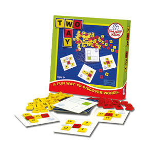 Word Building Games: Two-Way Word Builder
