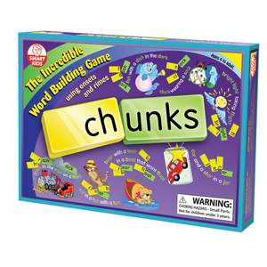 Word Building Games: Chunks