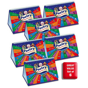 Directories: Poetry Directory (6 Pack) SMART BUY!