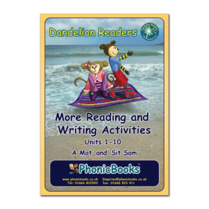Phonic Books 1: Dandelion Readers, 1-10 'Sets 2 & 3' Reading & Writing Activities