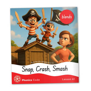 Blends: Phonics Code Book 41 blends