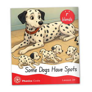 Blends: Phonics Code Book 39 'r' blends