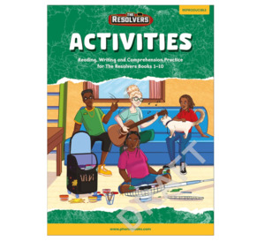 Decodable Books: The Resolvers Activities