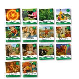 Products: Phonics Code Sapling Series 2: Books 66-79
