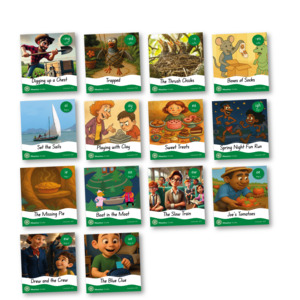 Phonics Code Sapling Series 1: Books 52-65