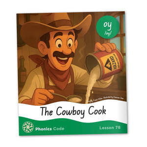 Phonics Code Book 78 - /oy/