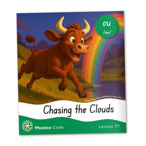 Phonics Code Book 77 - ou says /ow/