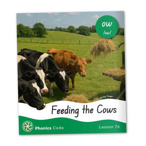 Products: Phonics Code Book 76 - /ow/
