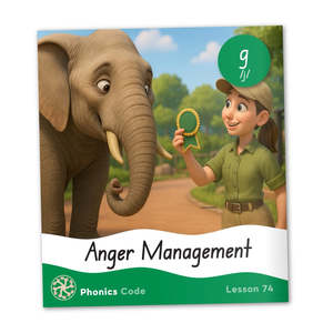 Products: Phonics Code Book 74 - g says /j/