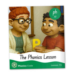 Phonics Code Book 73 - ph says /f/