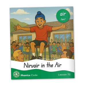 Products: Phonics Code Book 72 - /air/