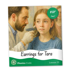 Products: Phonics Code Book 71 - /ear/