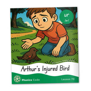 Phonics Code Book 70 - ur says /er/