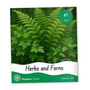 Phonics Code Book 68 - /er/