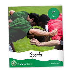 Phonics Code: Phonics Code Book 67 - /or/