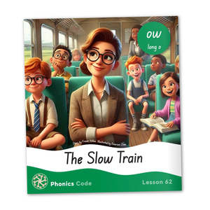 Phonics Code Book 62 - ow says /long o/