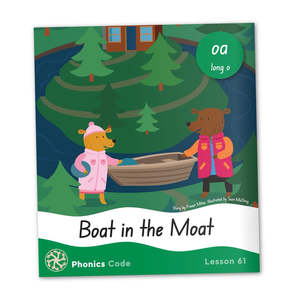 Phonics Code Book 61 - oa says /long o/