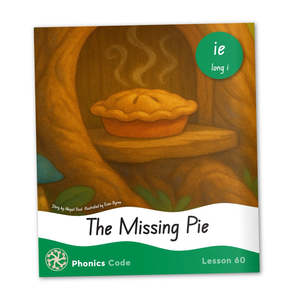 Phonics Code: Phonics Code Book 60 - ie says /long i/