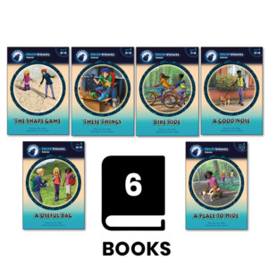 Moon Dogs 4 (Split Vowel) Series (6 Sets)