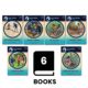 Moon Dogs 4 (Split Vowel) Series (6 Sets)