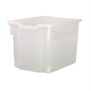 Gratnells F3 Jumbo Tray Translucent
