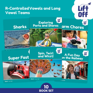 Vowel Phonemes: Lift Off - R-Controlled Vowels and Long Vowel Teams
