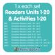 Dandelion Readers 1-20 Classroom Bundle