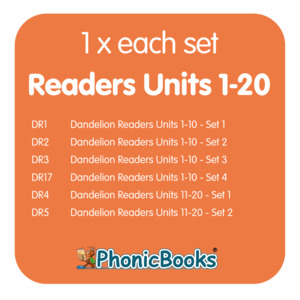 Dandelion Readers 1-20 Bundle