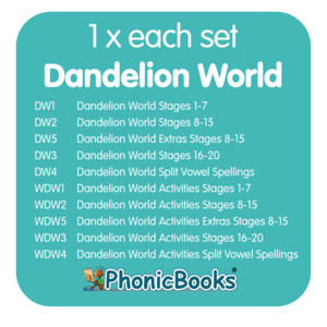 Dandelion World Classroom Bundle