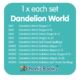 Dandelion World Classroom Bundle