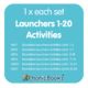 Dandelion Launchers Activities Bundle
