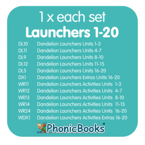 Decodable Books: Dandelion Launchers Classroom Bundle