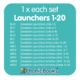 Dandelion Launchers Classroom Bundle