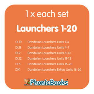 Dandelion Launchers 1-20 Bundle